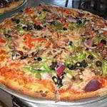 pizza vegetariana