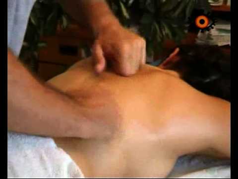 Técnicas básicas de masaje. Espalda