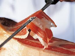 cortar jamon