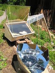 hornos y cocinas solares