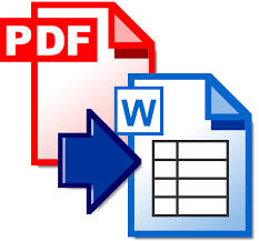 pdf a word