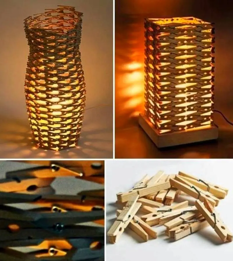 20 Ideas de como hacer lamparas caseras originales
