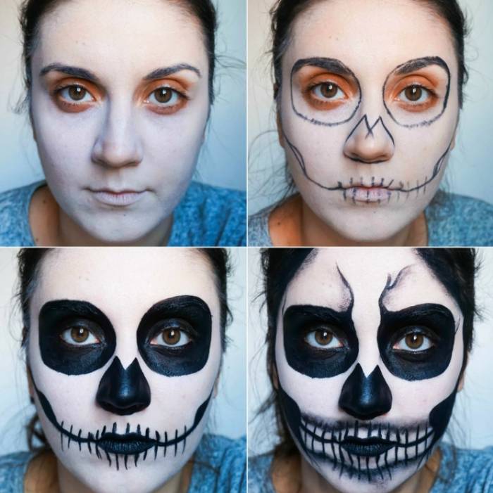 15 Ideas de maquillaje para Halloween 15 Ideas de maquillaje para Halloween