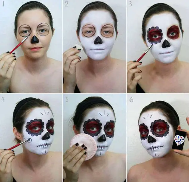 15 Ideas de maquillaje para Halloween