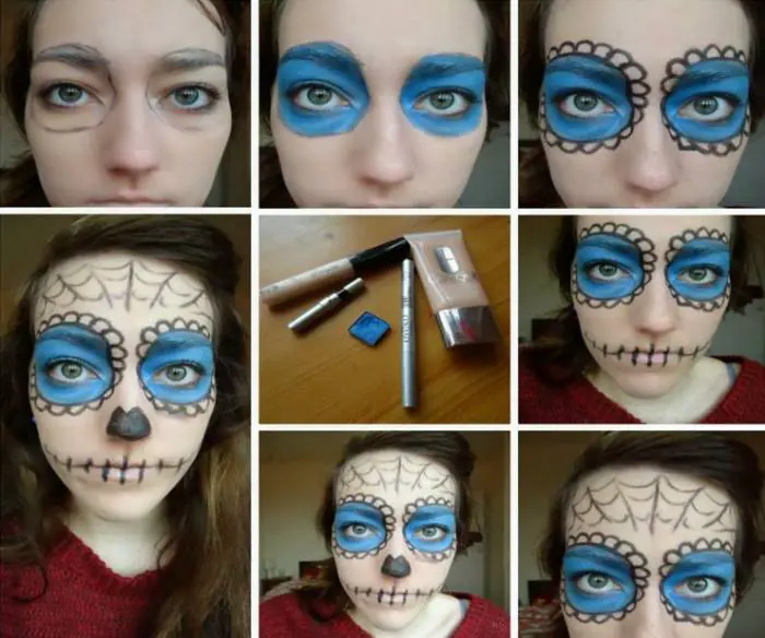 15 Ideas de maquillaje para Halloween