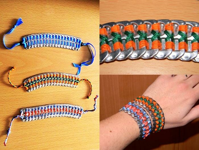 Ideas para reciclar anillas de