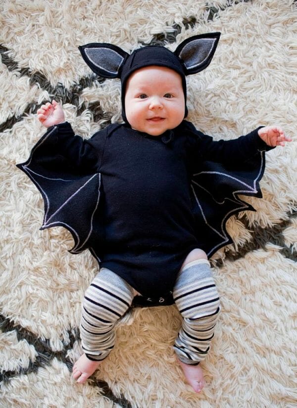 15 Ideas de disfraces caseros de bebes para Halloween